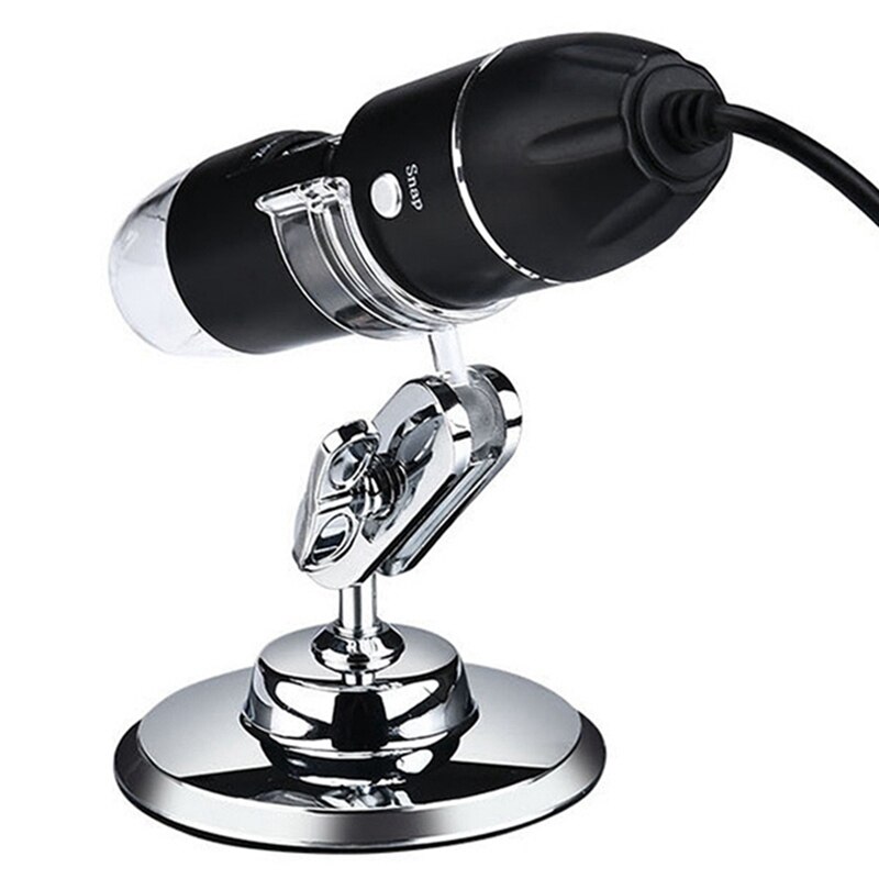 1600X USB Digital Microscope Camera Type-C/Micro8 LED Endoscope nifier with 5Pcs Omnidirectional Microphone Module