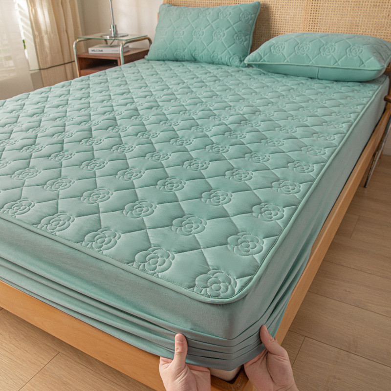 Waterproof Mattress Protector Mattress Protective Cover Urine-Proof Dustproof Protective Cover: 200x120cm / Yellow