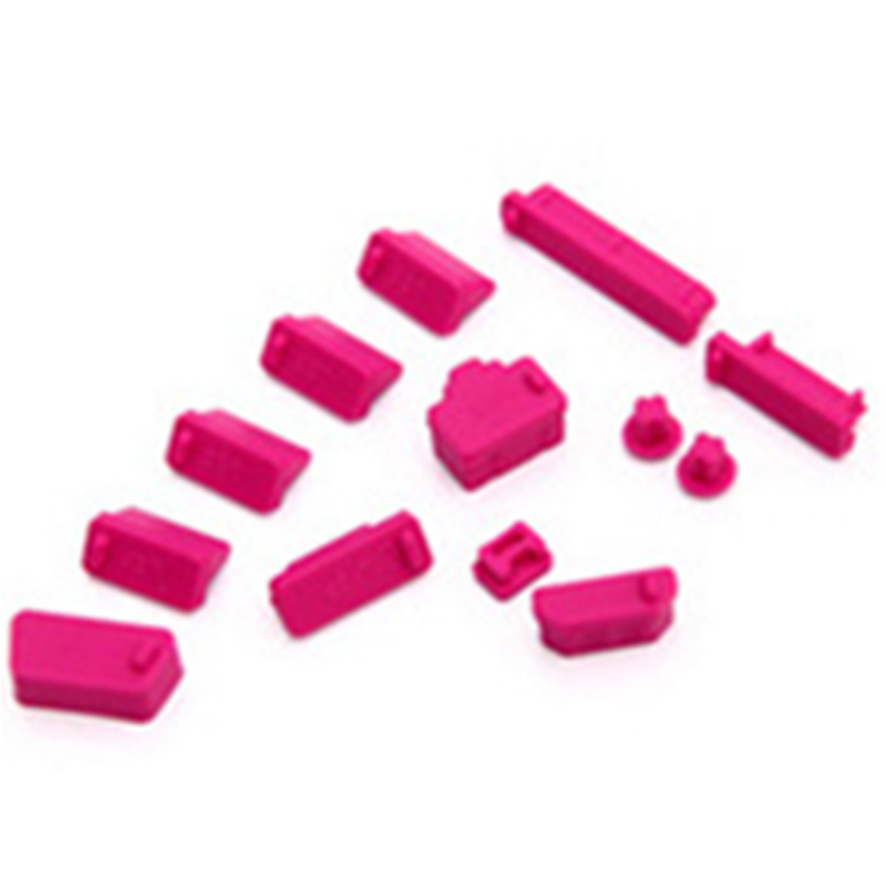 13pcs Computer Accessories Notebook USB Cover Universal Silicone Dustproof Protective Ports Laptops Dust Plug