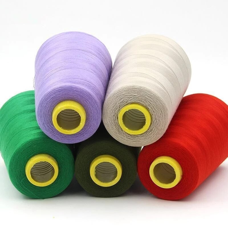 3000 Yards Length Sewing Thread 40S/2 Threads Polyester Thread Multicolor Spool Sewing Accessories