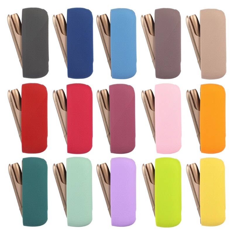 15 colori nuovo Design custodia in Silicone di alta qualità per-iqos 3.0 -Duo Covere protettivo completo per-iqos 3 accessori