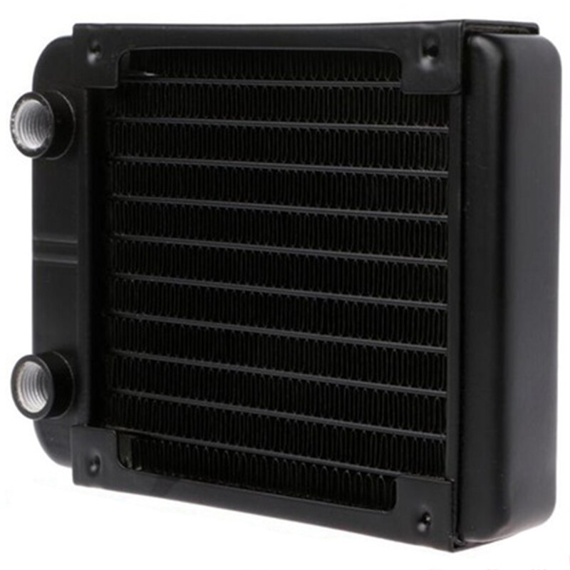 1 Pc 120Mm Aluminum Computer Radiator Water Cooler Cooling For Cpu Gpu Vga Ram Heatsink Exchanger Liquid Cooler