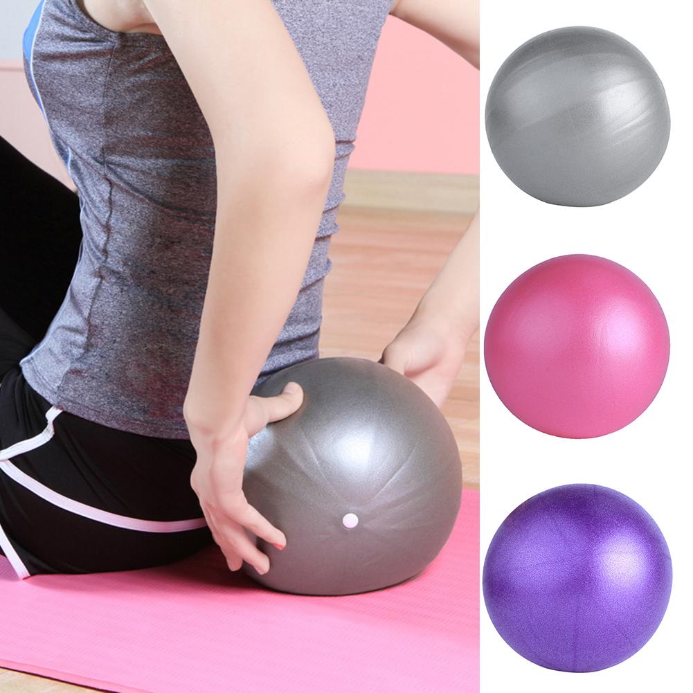 Mini Yoga Ball Physical Fitness ball for fitness Appliance Exercise balance Ball home traine 25cm