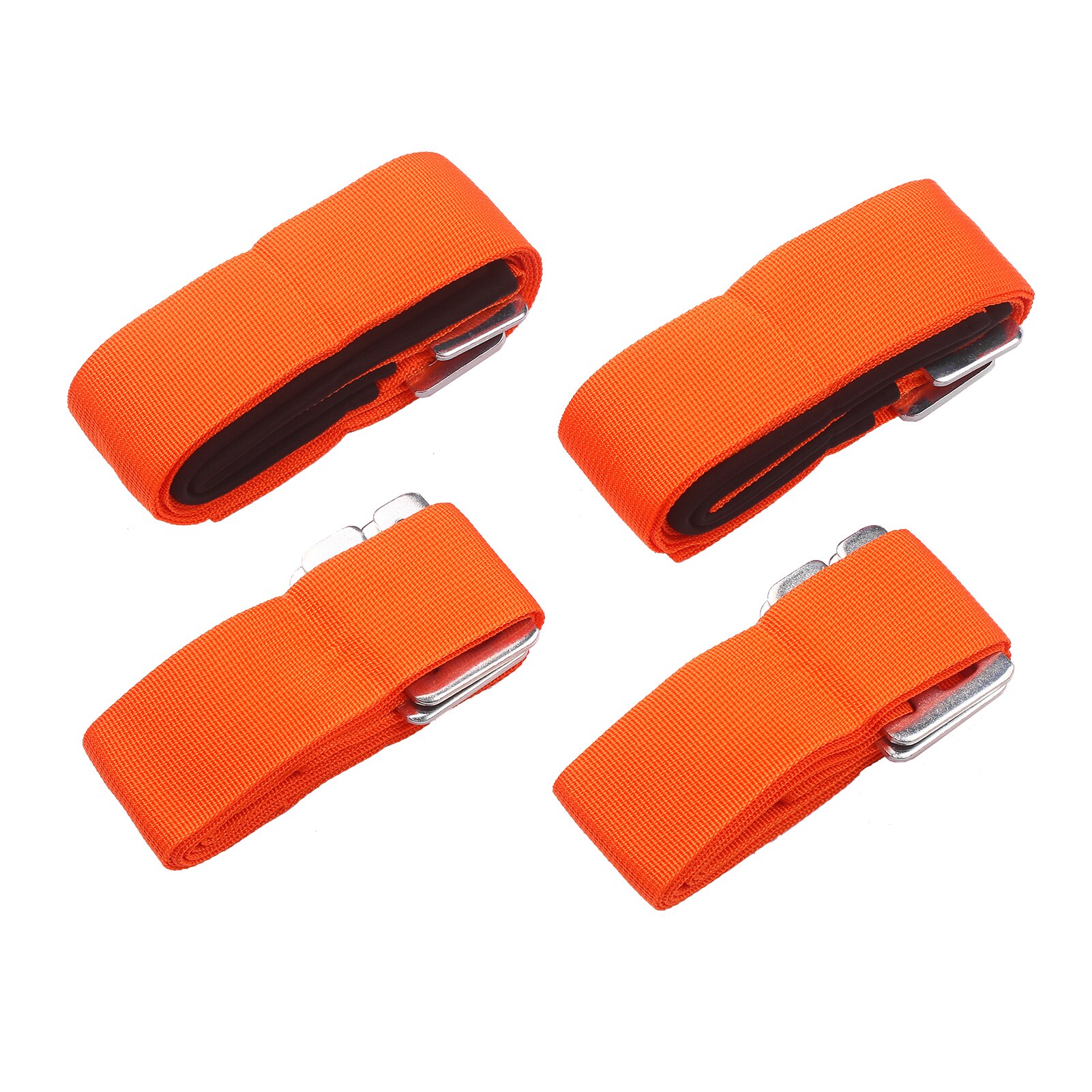 Shoulder Dolly 2-Person Lifting and Moving System - Easily Move Lift Carry And Secure Furniture Appliances Heavy Objects: Orange