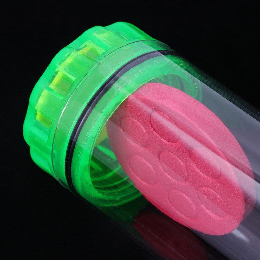 Plastic Fishing Float Tube 40/50/60cm Length Thick Protective Storage End Caps Au20 19