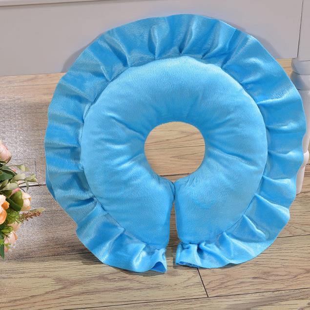 Oreiller de Salon de beauté en forme de U, amovible et lavable, pour le visage et le Massage du corps, F8039: 5