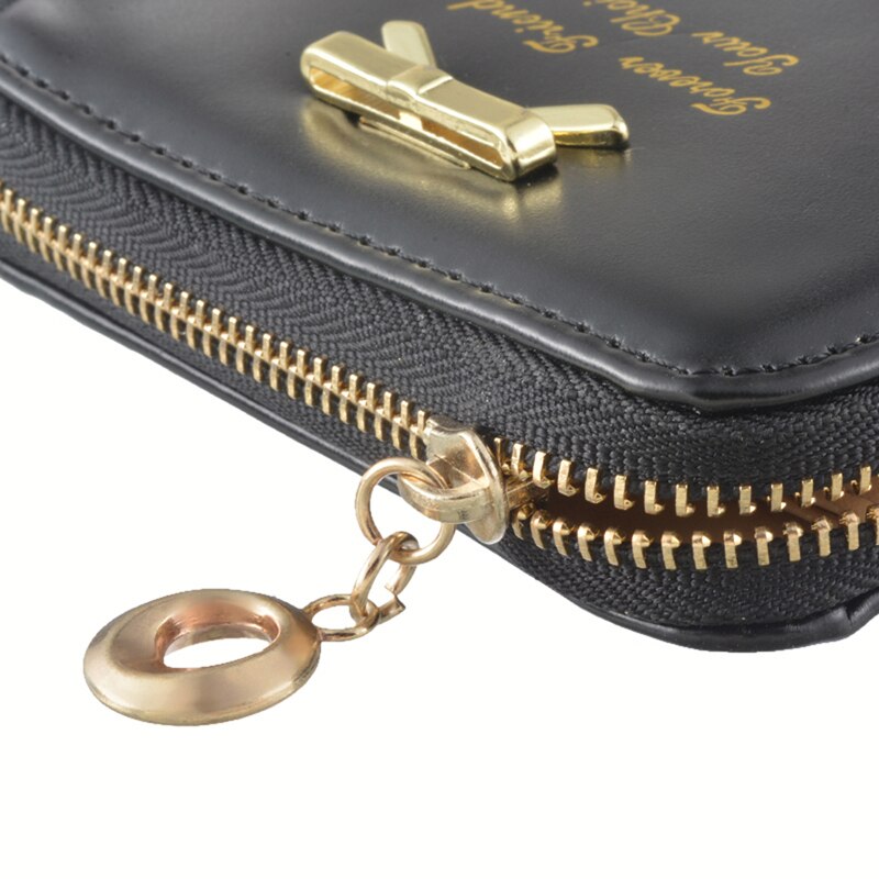 Women's Wallet Short Women Coin Purse Wallets For Woman Card Holder Small Ladies Wallet Female Hasp Mini Clutch For Girl