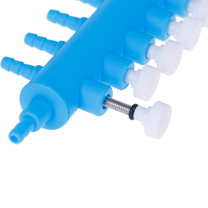 5 Ways Aquarium Water Tube Volume Control Valve Fish Tank Air Pump Plastic Garden