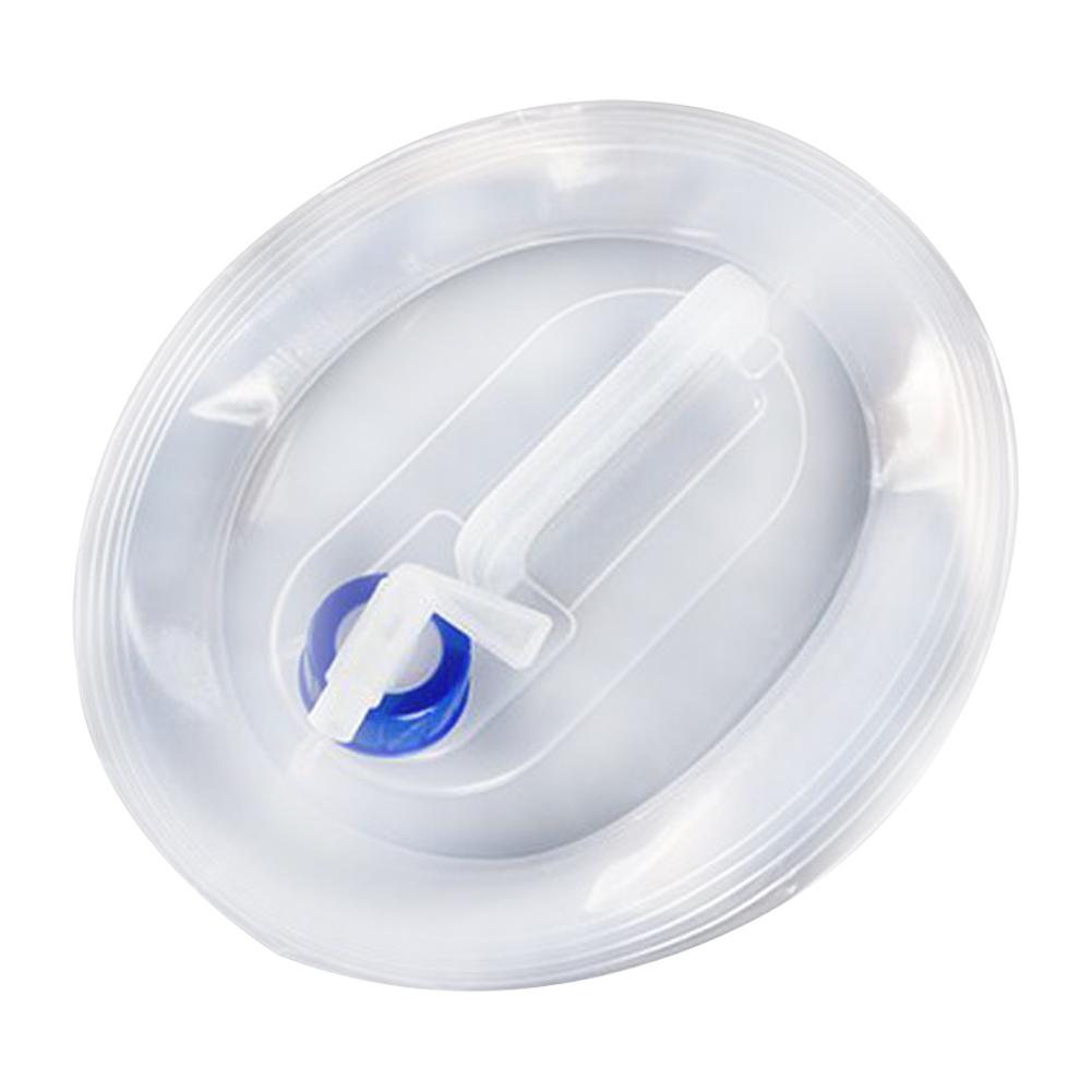 3L Portable Collapsible Water Container Storage Carrier Emergency Bag Jug PE Water Bucket for Outdoor Mountaineering Camping