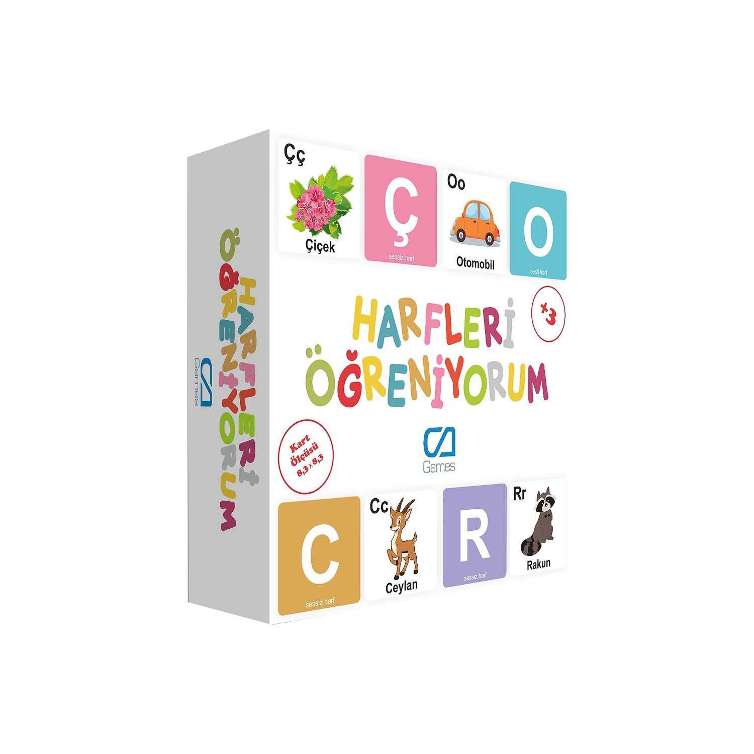 Ca Games Eğtici Play Letters Learning 5042