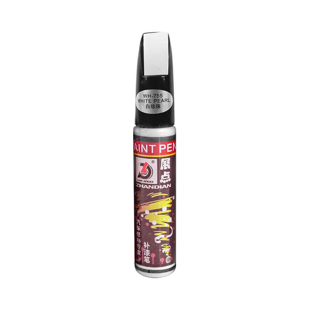 Auto kraspen autolak reparatie fix tool auto-styling krasverwijderaar onderhoud lakverzorging auto-accessoires: Witte parel