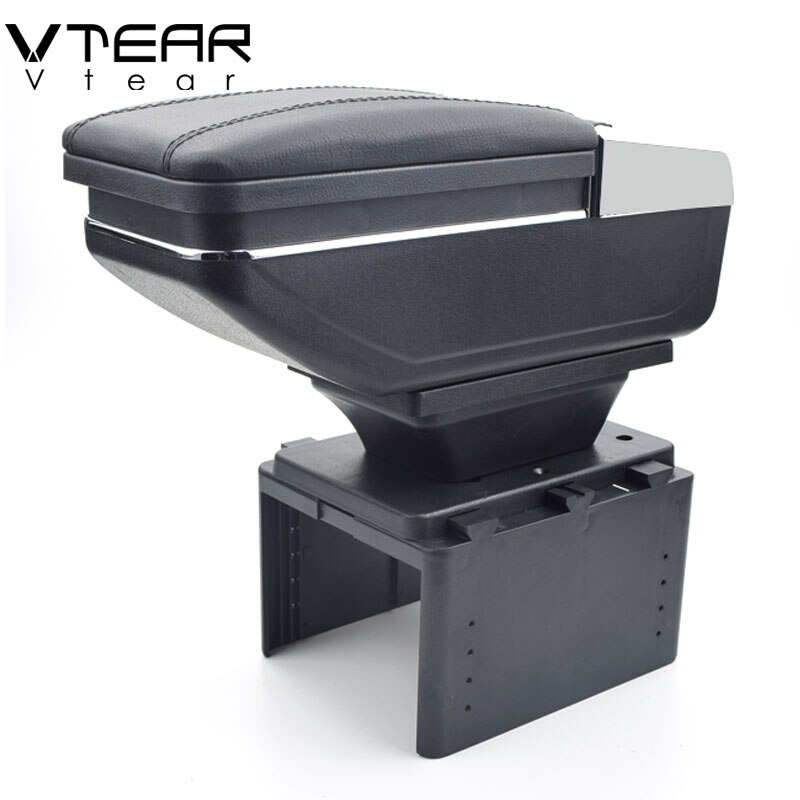 Vtear Voor Renault Megane Twingo Armsteun Interieur Center Console Storage Box Armsteun Auto-Styling Decoratie Accessoires Onderdelen