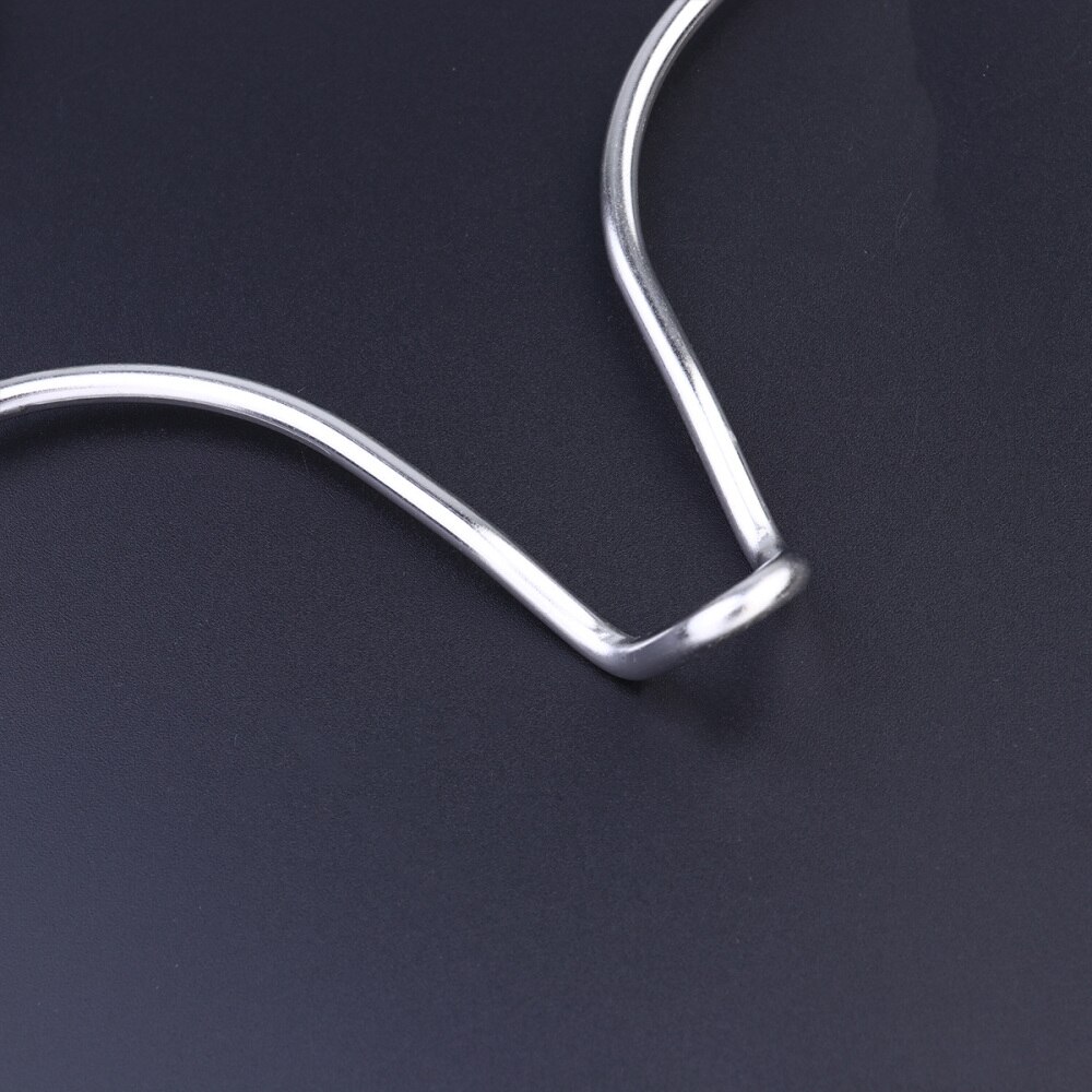 Practical Gas Stove Stand Stainless Steel Gas Stove Rack Durable Small Pan Support Rack for Home Kitchen: Default Title