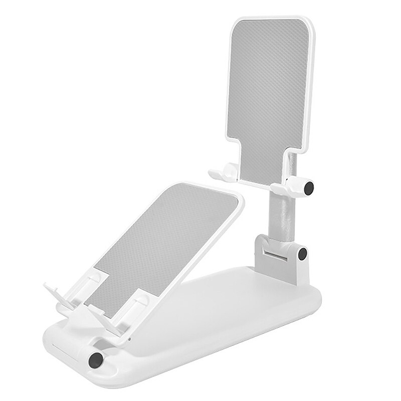 - tragbarer desktop-ständer für mobiltelefone, tablets und pcs mit zwei positionen, klappbar, mit hebefunktion, live-tablet-ständer: Khaki