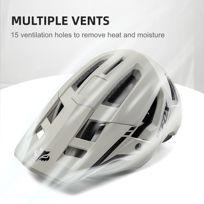 bat fox Helmets Mtb Men's Cycling Helmet casco bicicleta mtb Mountain Bike cascos para ciclismo adult mtb bicycle helmet