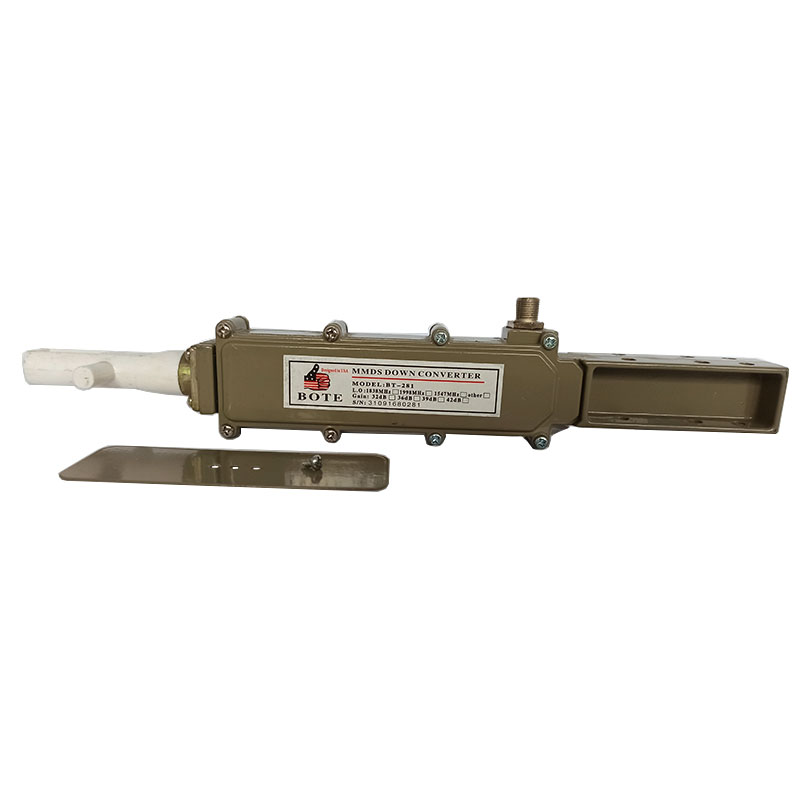 2200-2400Mhz broadcasting and TV equipment With L.O 1838Mhz MMDS down converter receive table singals