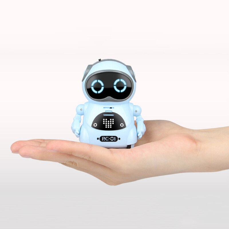 Multifunktionel elektrisk stemme smart mini lommerobot tidlig pædagogisk interaktion fortælling robot  bm88
