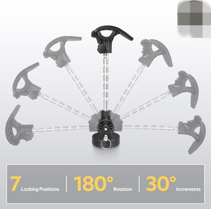 Trolling Motor Stabilizer Bracket - Fix Trolling Motor Shaft and Reduce Motor Bounce, Ensuring Smooth Sailing