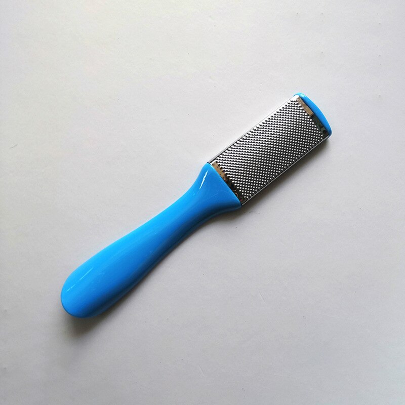 8 unids/set manicura Cuidado De pie archivo conjunto muerto duro piel removedor de callos raspador de pedicura Rasp herramientas cuidado de los pies herramienta Kit inoxidable herramienta