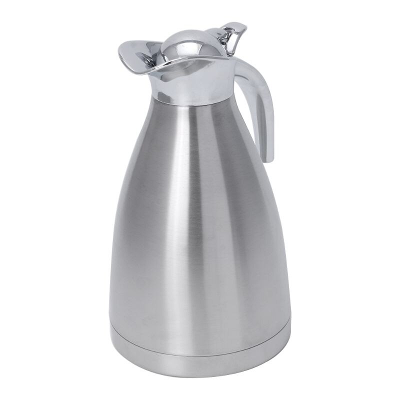 Stainless Steel Vacuum Insulation Pot Water Kettle Thermo Jug 1.5L 2.0L