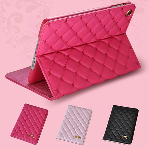 Strik imitatieleren smart case standaard cover voor ipad 2 3 4 5 air 2 mini 1 2 3 4