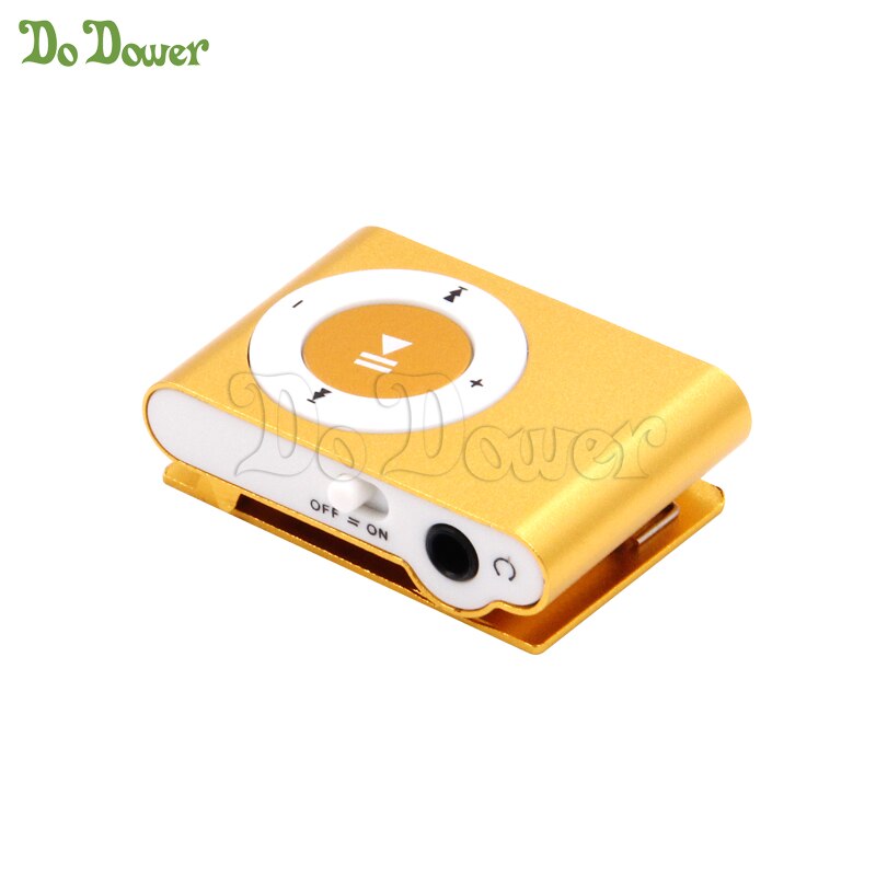 Dernier grand Mini Clip lecteur MP3 miroir Portable lecteur MP3 étanche sport MP3 lecteur de musique walkman lettoria MP3