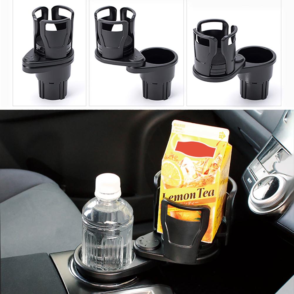 Auto Drinkfles Houder 360 Graden Draaibaar Water Bekerhouder Zonnebril Phone Organizer Opslag Auto Interieur Accessoires
