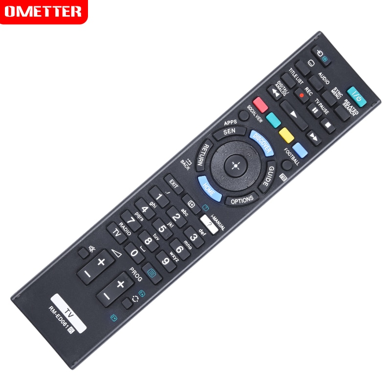 universal remote control RM-ED061 Control remoto Universal para use for Sony LCD TV para KDL-46R470A KDL-40R470A KDL-32R420A