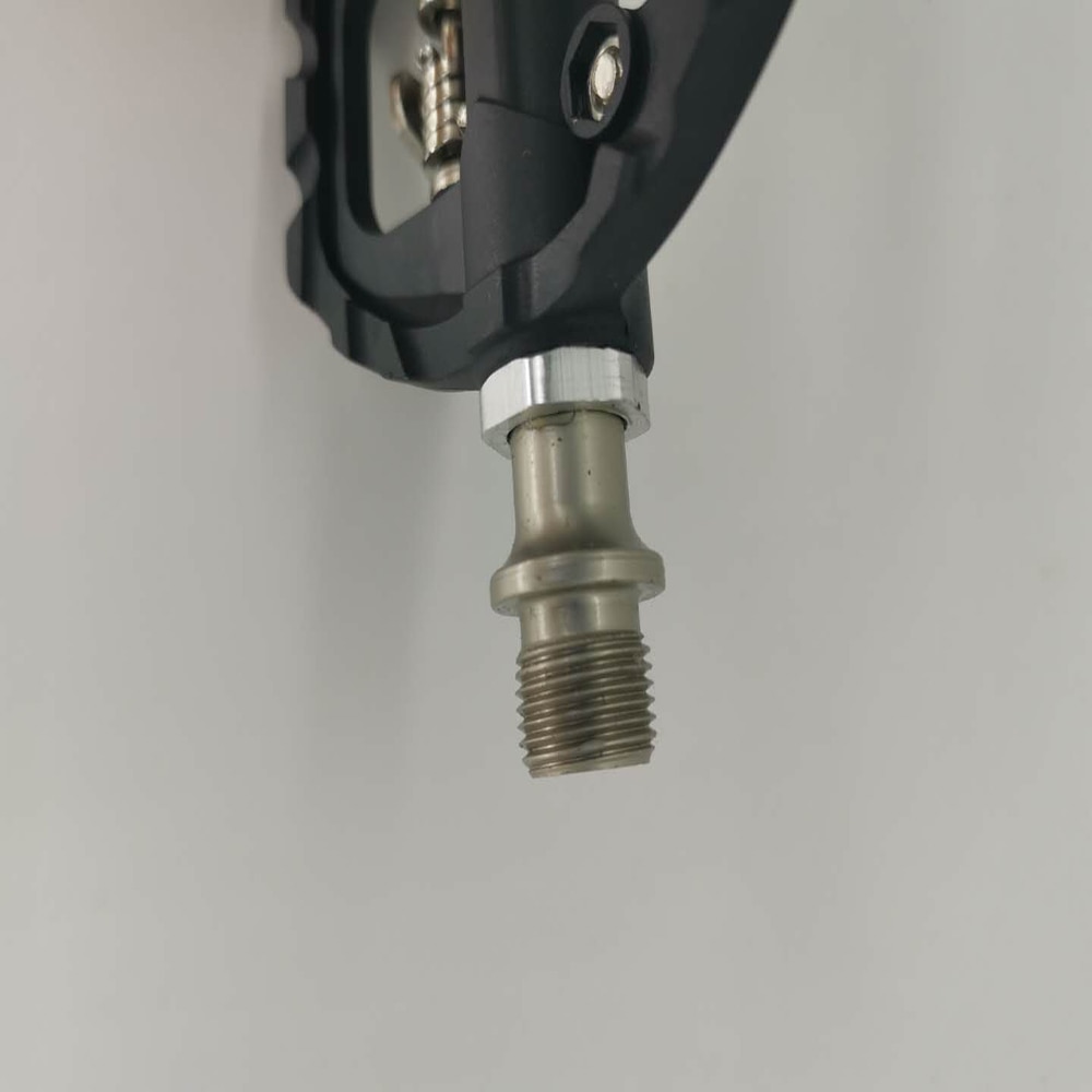 RACEWORKS-pedal de bloqueo de montaña SPD-A530, pedal plano de doble uso sin conversión, de aleación de aluminio, SM-SH51 de