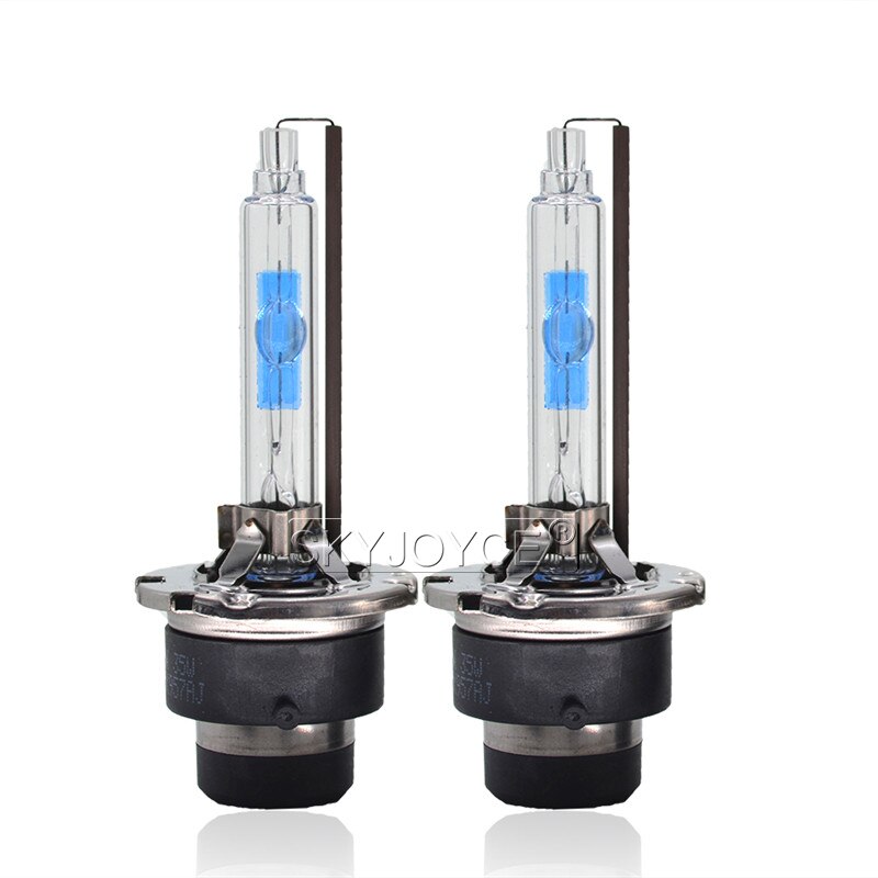 SKYJOYCE 2CS OEM 35W D2S 5500K xénon lampe ampoule haute luminosité 5500K D4S Super rapide lumineux 12V voiture xénon caché lumières