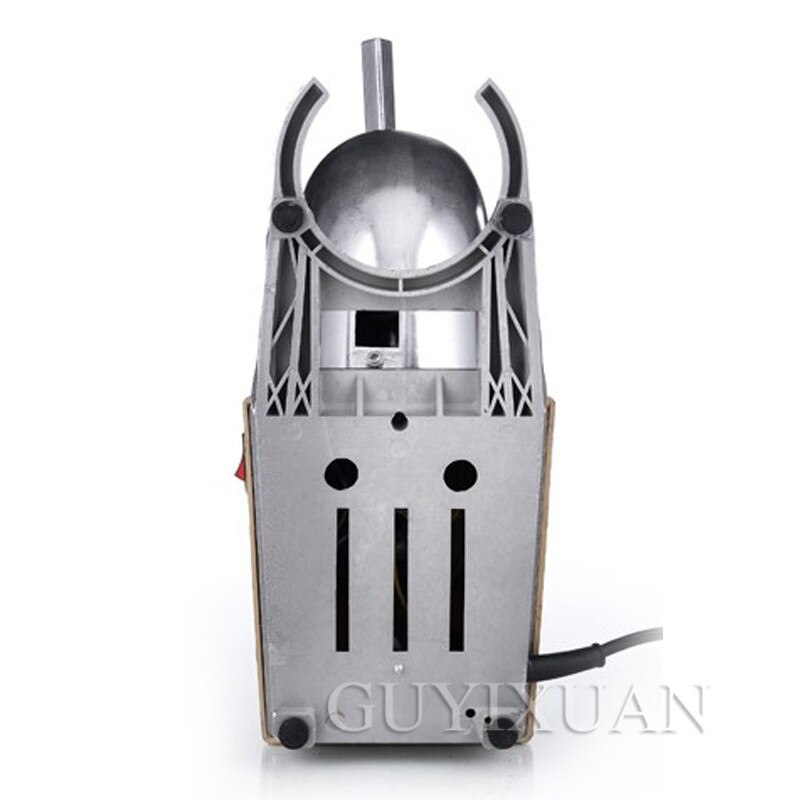 180W household small ice machine stainless steel ice machine commercial electric tea shop cafe bar sand ice machine