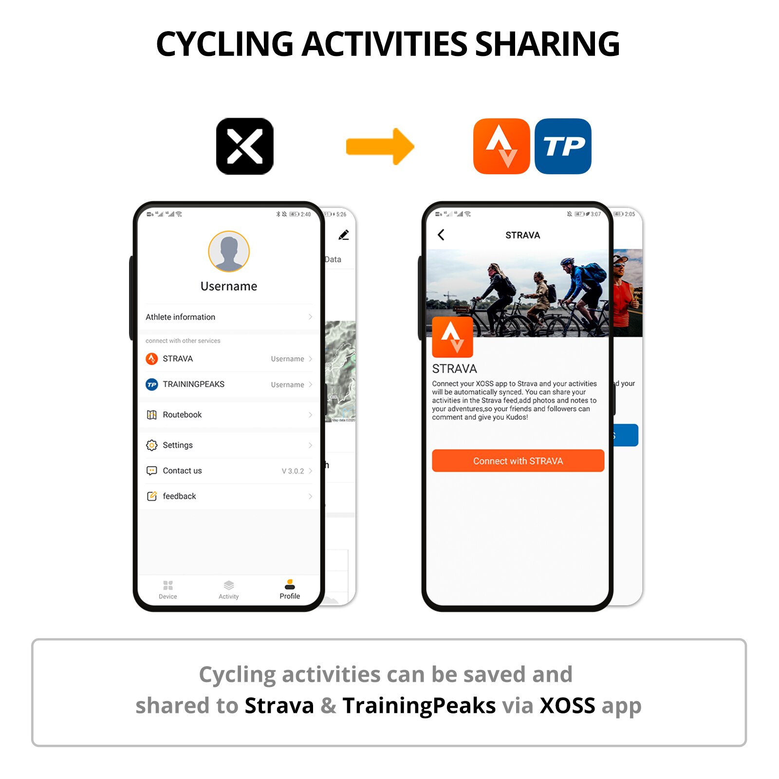 Xoss g+ gps sykkelcomputer trådløs sykkelspeedometer landeveissykkel mountainbike vanntett bluetooth ant+ kadenshastighet sykkelcomputer
