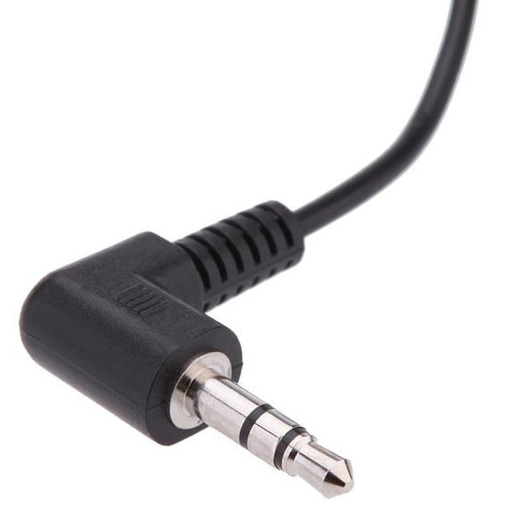 Mono Headphone Headset Earphone Dual Channel 3.5mm Jack for Laptop PC Skype VoIP ICQ