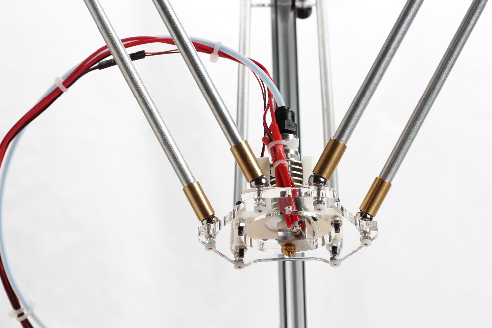KD725 3d drucker buchse verbindung Stahl Ball Durcheinander stange ende mit gewinde See dauerhaft Universal- magnetische kugelgelenk