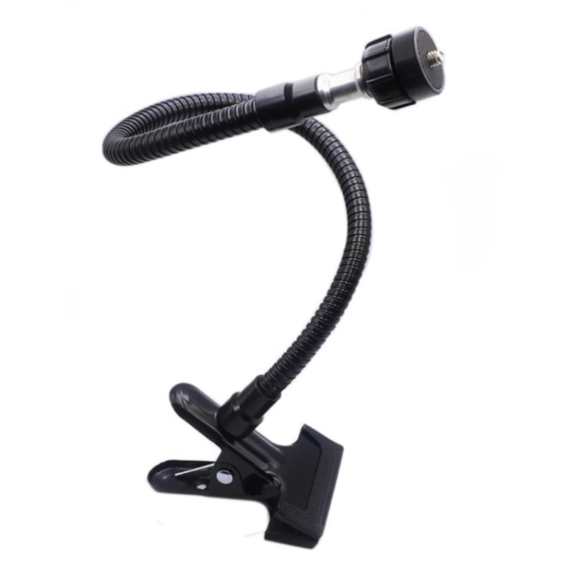 Ball Head Adapter Clip Mount for DVAction Camera Ballhead Converter 1/4 Screw to 17mm Ball Head Interface Joint Adapter