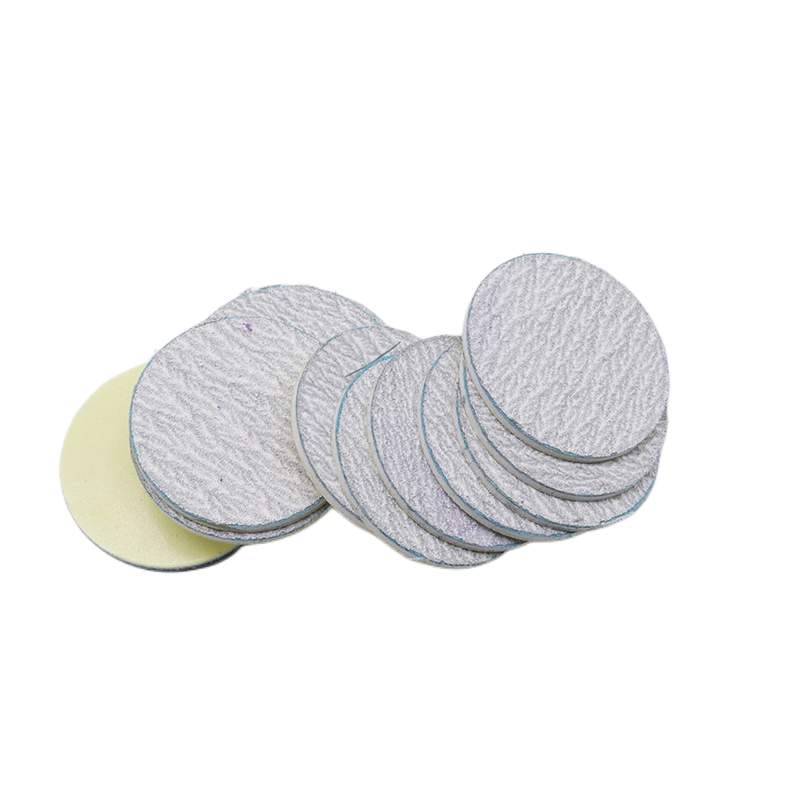 ~ papier abrasif blanc 50/pièces pédicure outils de soins des pieds 15mm 20mm 25mm 35mm foret à ongles disque disque Salon callosités remplaçable