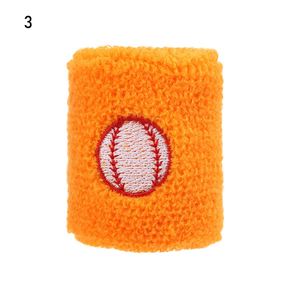Muñequera deportiva de 6x6,5 cm para niños, muñequera deportiva para correr al aire libre, baloncesto, fútbol, Fitness, protección de muñeca, 1 pieza: 3
