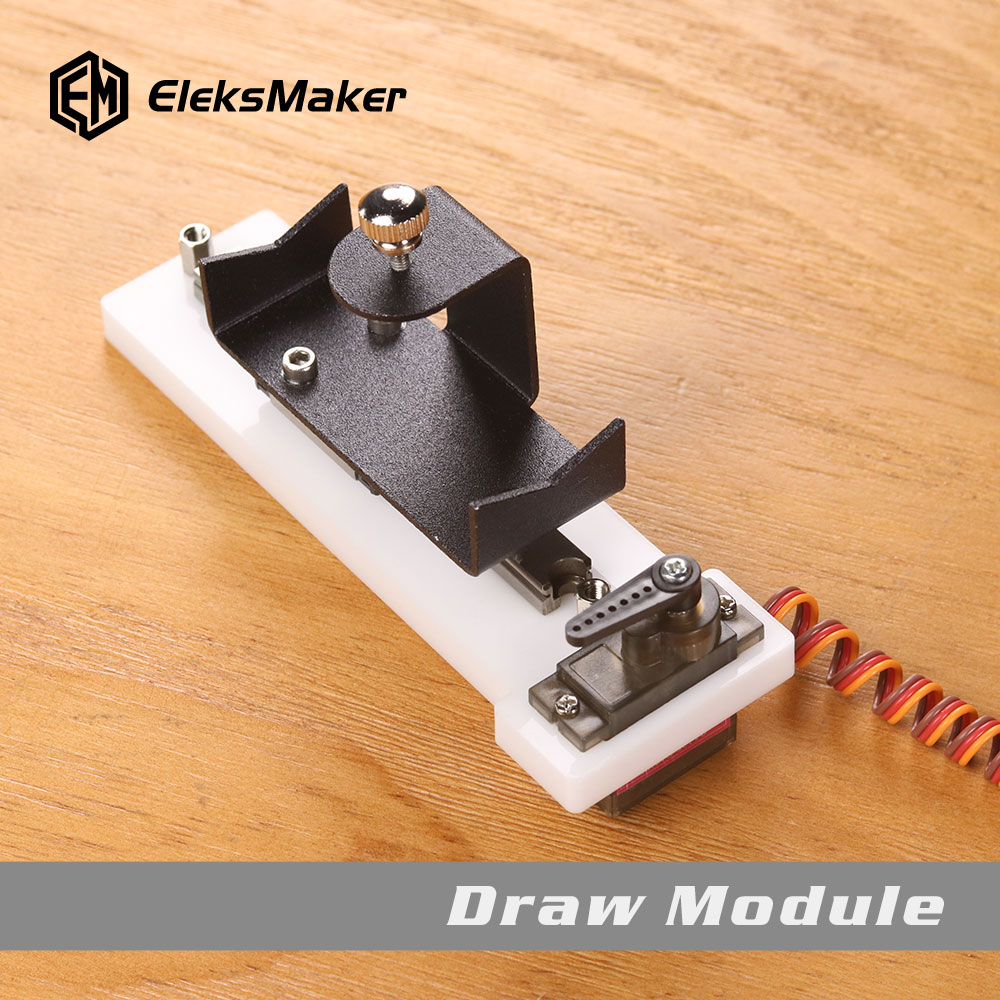 Kit de Module de dessin pour EleksMaker bureau Mini Cutter pièces de Machine de gravure mise à niveau de la Machine de dessin Kit de bricolage à vendre