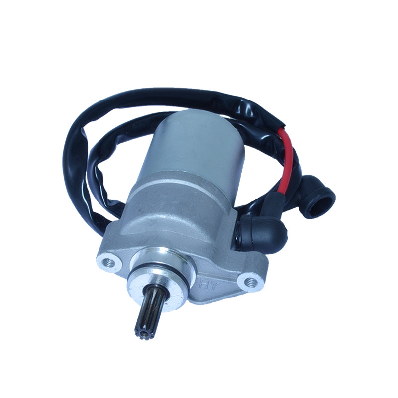 Motor de arranque eléctrico de para motocicleta Yamaha CRYPTON 110 T105E T105 T105SE, piezas de repuesto para Motor