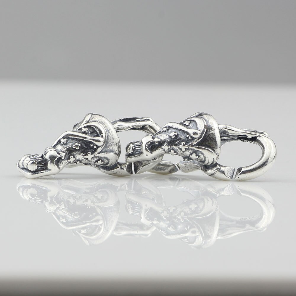 Mistel 925 Sterling Silber X doube silve Link Fit Europäischen Armband Schmuck