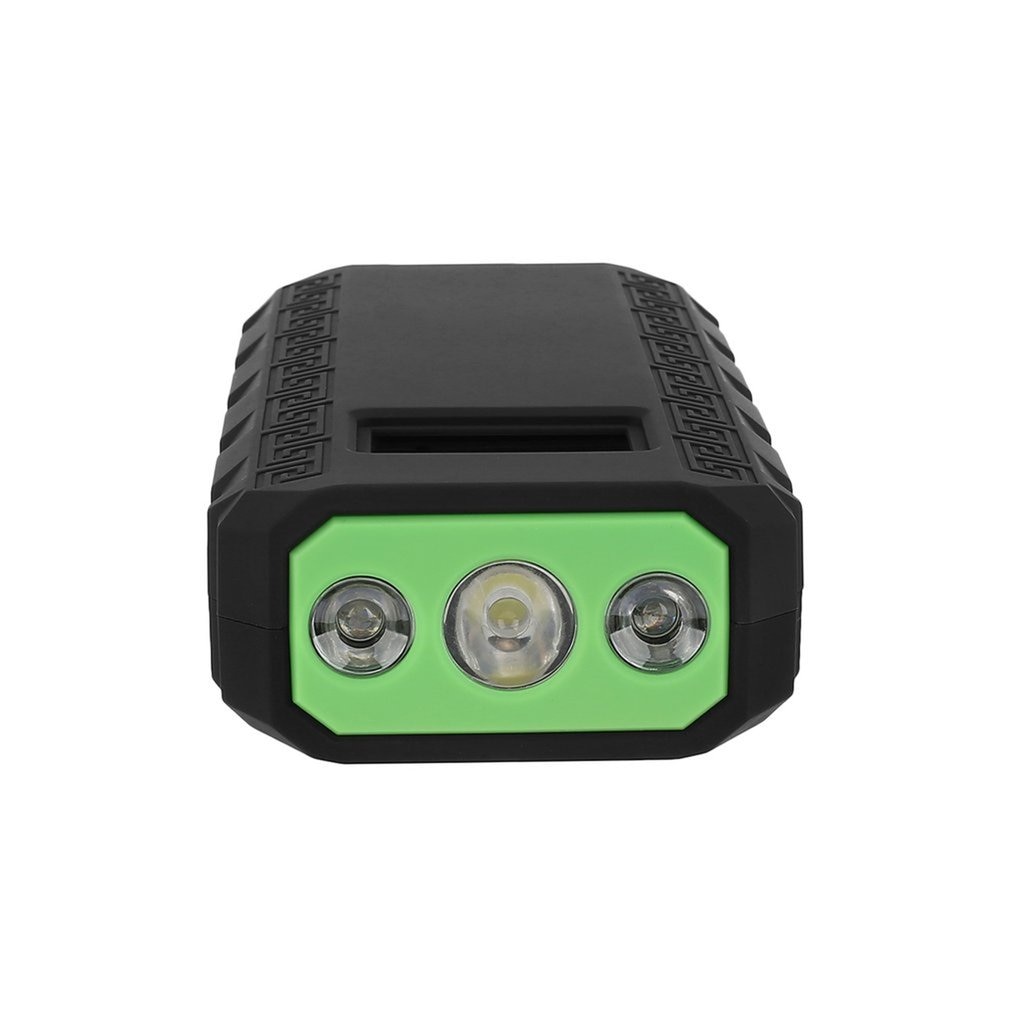 400A LCD Display 12V 4 USB Portable Mini Car Emergency Jump Starter Booster Battery Charger Power Bank