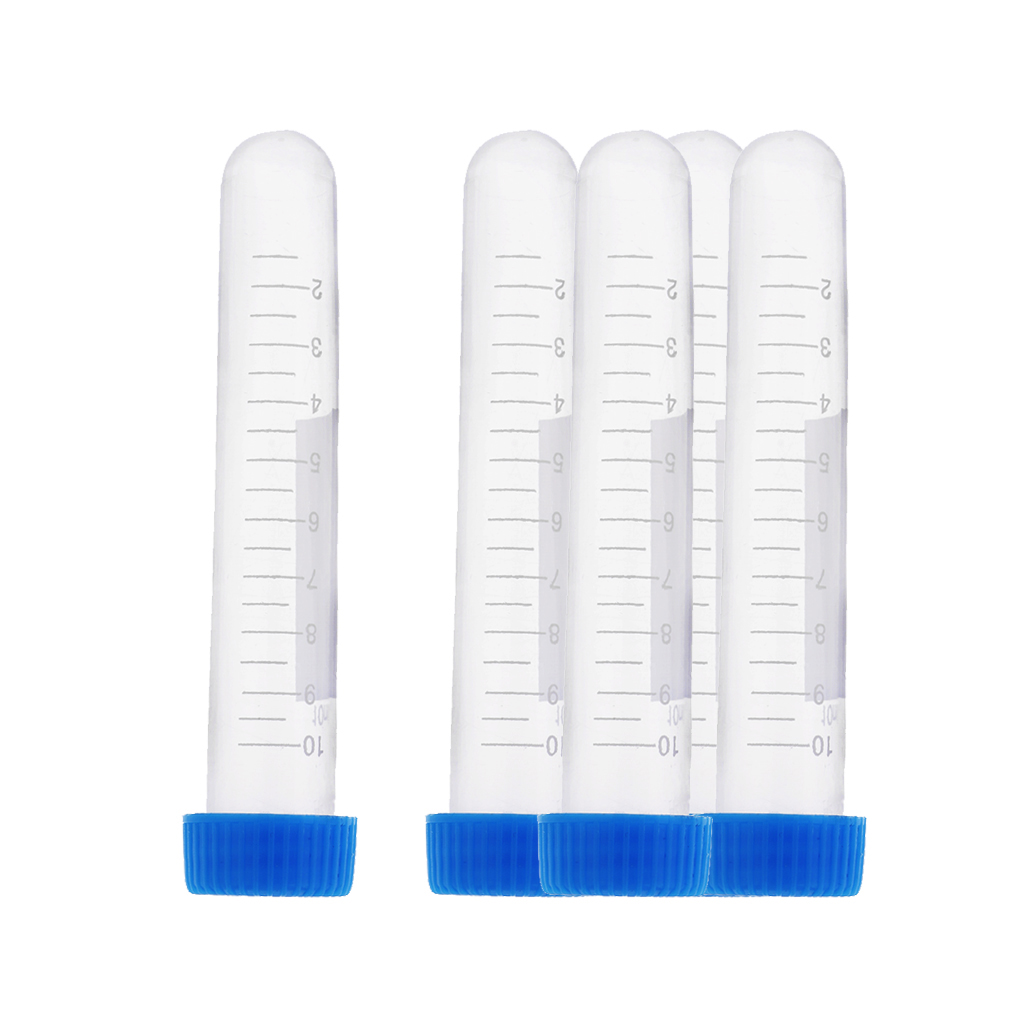 5Pcs Plastic Felting Sewing Needles Container Sewing Needles Kit Storage Bottles Holder