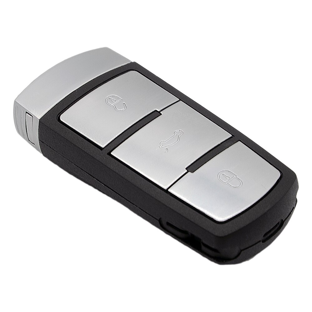 WhatsKey 3 Geschmack Ersatz Clever Fernbedienung-Auto Schlüssel Hülse fob fallen Für Volkswagen Magotan Passat B6 B7 CC mit HU66 klinge