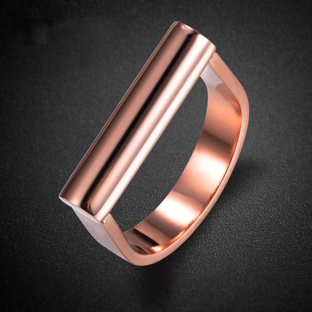 Lokaer Original Liebe Klassische Ring modisch Titan Edelstahl, Verlobung, Hochzeit Ringe Für Frauen Mädchen Schmuck R17042