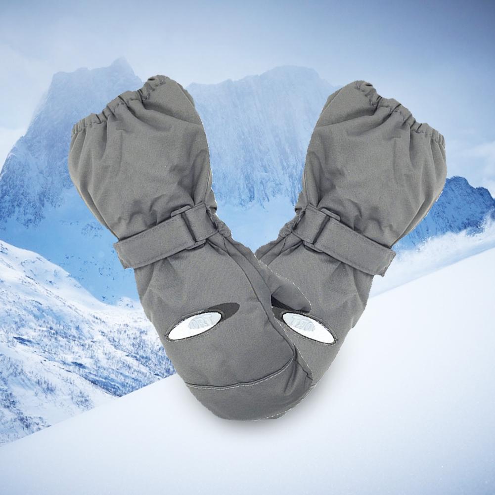 Ski Wanten Windstopers Handschoenen Anti Winddicht Thermische Warme Handschoen Ademende Handschoenen Voor Kinderen Winter