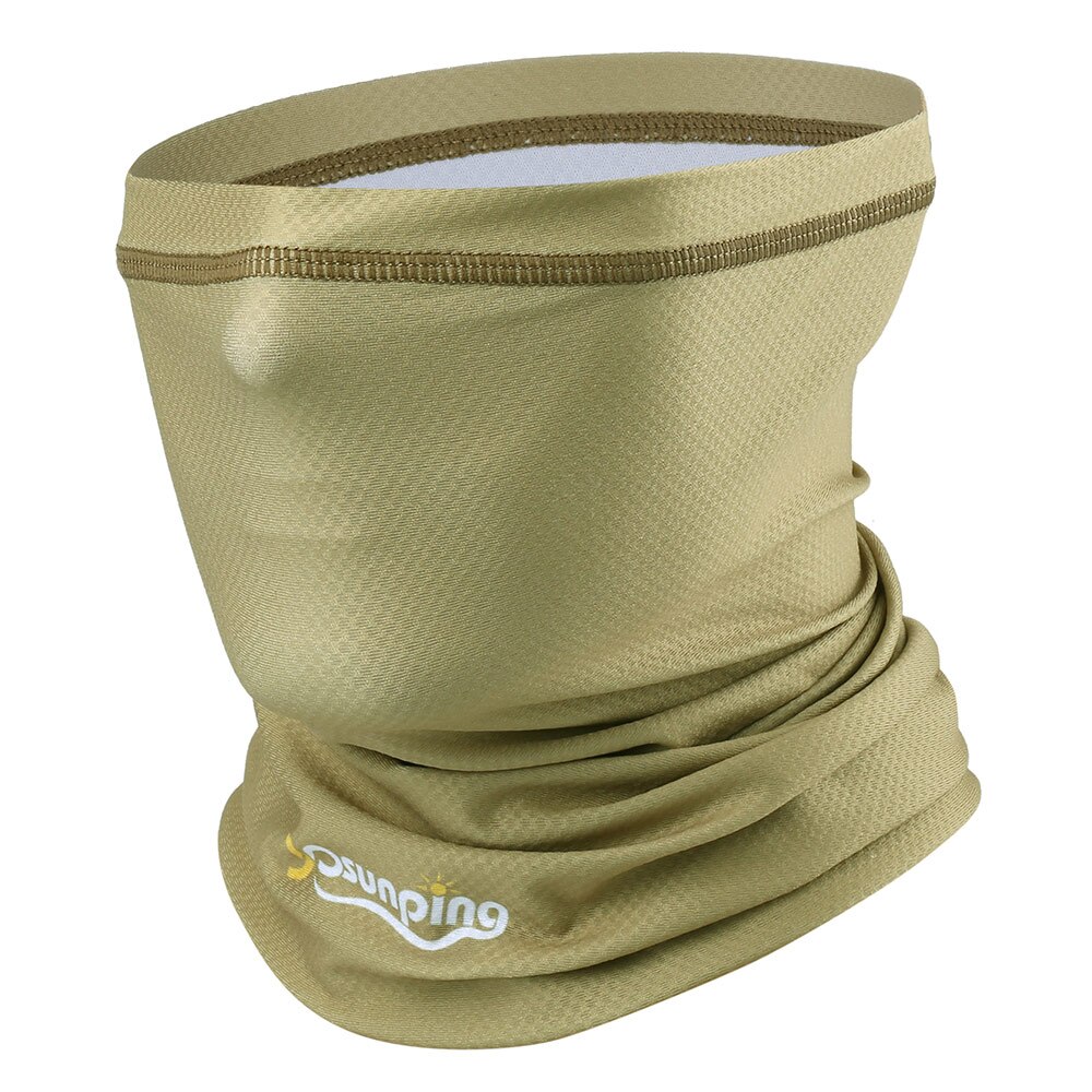 balaclava motorsykkel elastisk hals gamasje motorsykkel motocross sykling fotturer snood hoderør skjerf pannebånd bandana menn kvinner: kaki