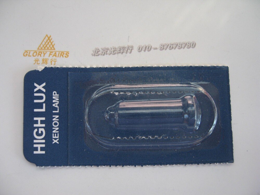 Halogenlampe 06500 3.5v, til welch allyn 23810,23820 otoscope, digital macroview diagnostic veterinær, welchallyn 06500- u pære, høj lux