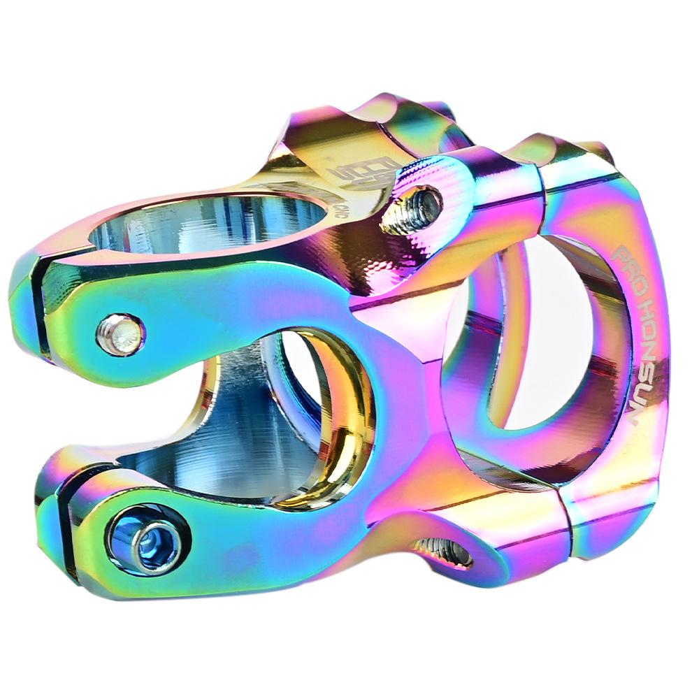 5 Colors High-Strength CNC Handlebar Stem 35MM Bicycle Stem Mtb Power Riser Aluminum Alloy MTB Mountain Bike Parts