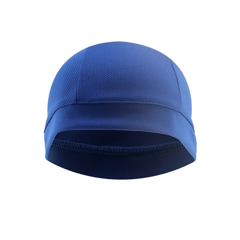 Män kvinnor utomhus cykling mössa sport mesh mössor cykling ridning jogging andas hatt hjälm liner mössor bandana ciclismo