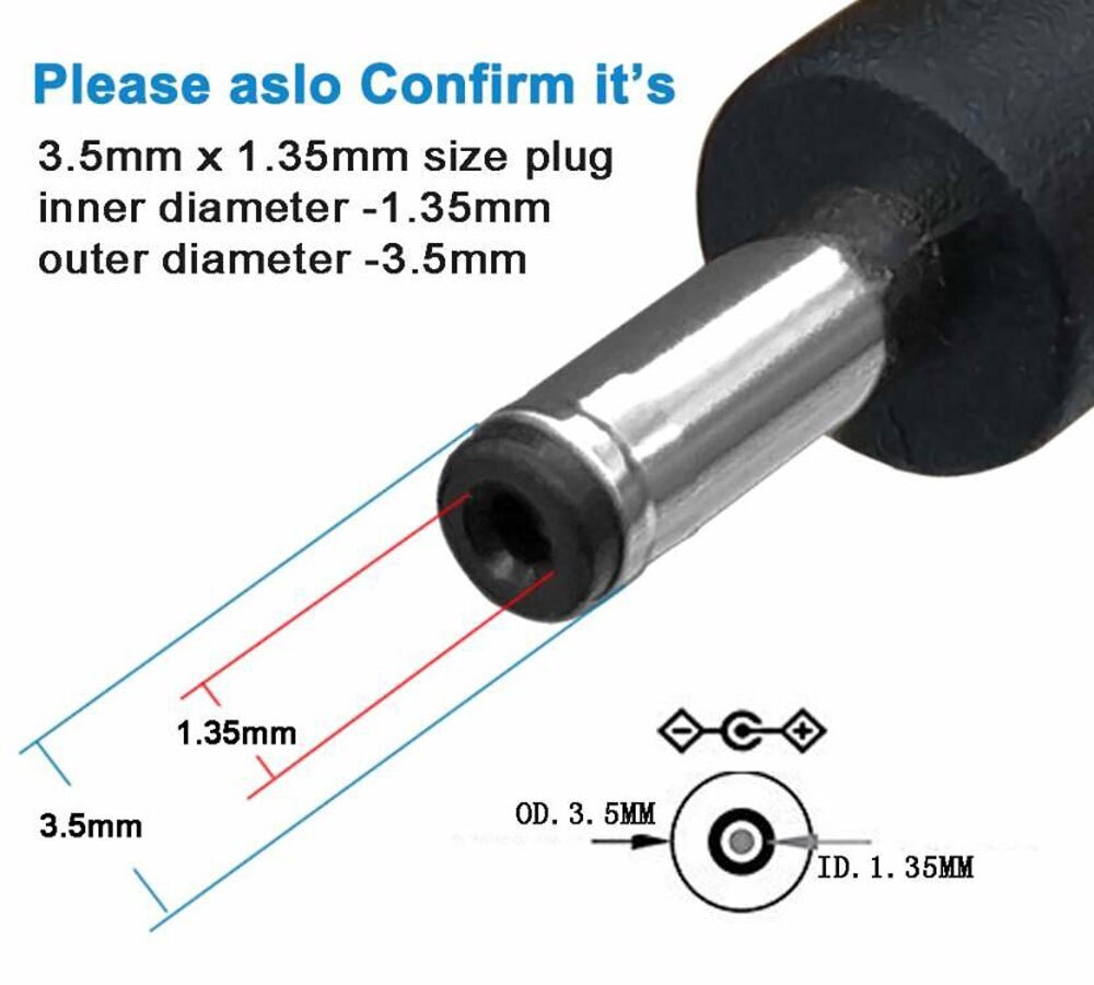 Usb 5V Dc 3.5 Mm Charger Power Cable Vervanging Voor Foscam FI9180 En Hd, amcrest 1080 P Prohd Cecurity Camera Oplaadsnoer